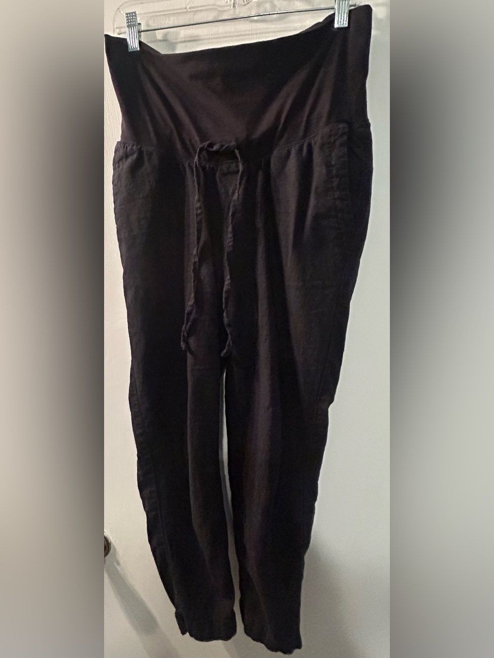 Old Navy Black Drawstring maternity Joggers Size XS